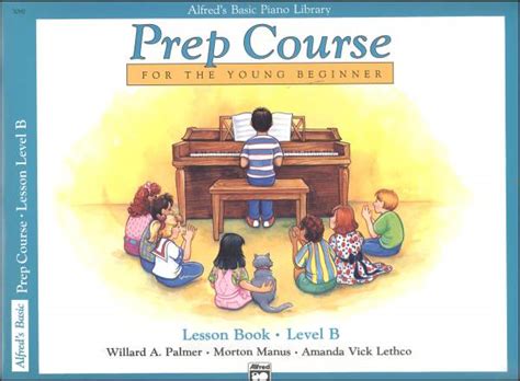 Alfred S Prep Course Level B Lesson Book Alfred Publishing