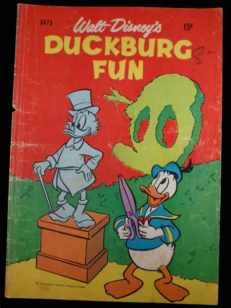 duckburg fun  ozzie comics