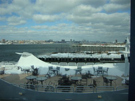 ice skating  sky rink  chelsea piers