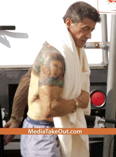 Famoskie 64 Year Old Actor Sylvester Stallone Gets His