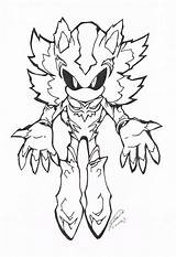 Sonic Coloring Dark Pages Mephiles Characters Clank Ratchet Drawing Hedgehog Shadow Printable Sketch Deviantart Robot Popular sketch template