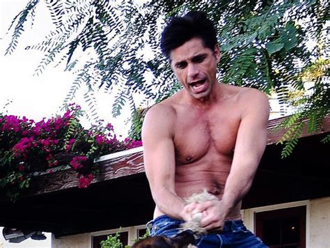 john stamos celebrates turning 54 by stripping down once more with feeling queerty