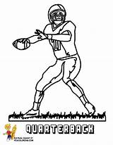 Quarterback Tulamama Quarterbacks sketch template
