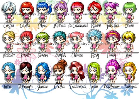 All Maplestory Hairstyles And Where To Get Them Hairstyle Guides
