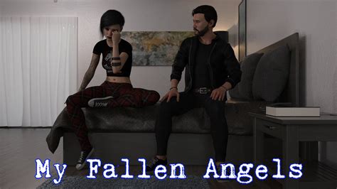 Adult Game Preview My Fallen Angels Version 0 1 1a Youtube