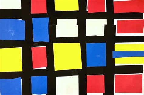 art  hosmer abstract paintings  primary colors
