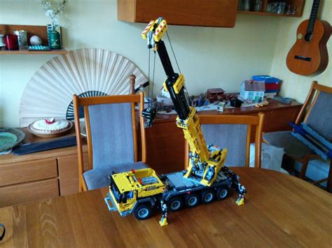 lego crane finished wheeler news