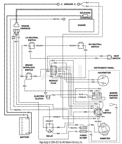 scag sttb ch sn   parts diagram  electrical schematic kohler