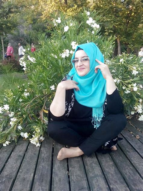 Atesli Turbanli Turk Kisraklari Hot Turkish Hijab Mature Photo 4