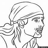 Andre Alan Jackson Coloring Pages Giant Agassi Famous People Template Online sketch template