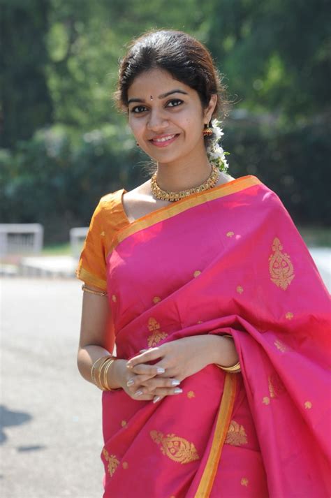 picture 9373 actress colors swathi cute saree stills new movie posters