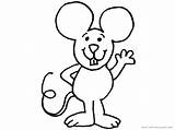 Mouse Coloring Pages Preschool Printable Kids sketch template
