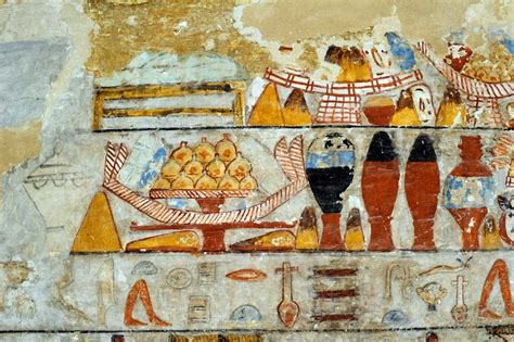 Ancient Egypt Drawings On Walls