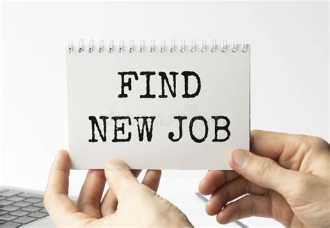 find  job card isolated stock photo image  unemployed