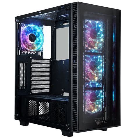 case rosewill cullinan mx gaming atx mid tower computer case