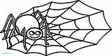 Spider Spiders Getdrawings Clipartmag sketch template