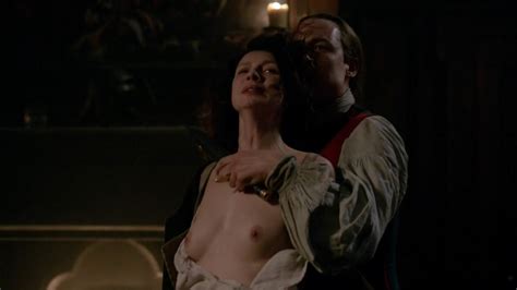 caitriona balfe nude topless and sex outlander 2015 s01e09 hd1080p