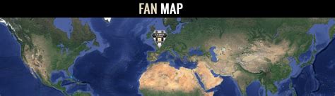 fan map