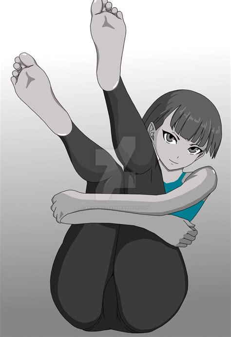 super smash bros wii fit trainer s soles by animated trash on deviantart