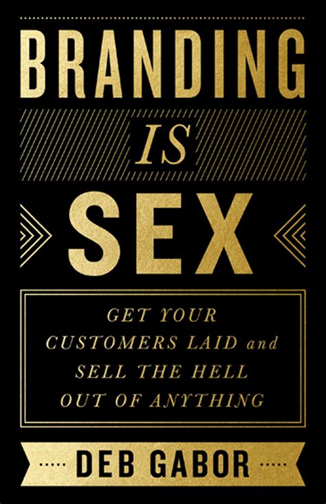 branding is sex lioncrest publishing