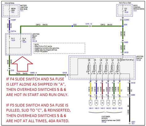 ford upfitter switches wiring diagram fordwiringdiagramcom