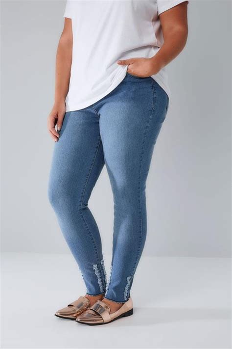 plus size skinny jeans ladies jeans yours clothing