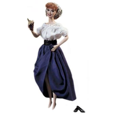 barbie as lucy in i love lucy lucys italian movie episode 150