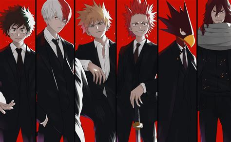 Aizawa Shouta All Male Bakugou Katsuki Bicolored Eyes