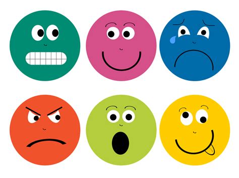 emotion face clipart    clipartmag