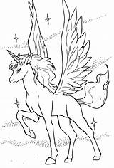 Coloring Pegasus Pages Unicorn Printable Sheets Baby Alicorn Color Realistic Print Unicorns Heart Flying Wings Moon Colorir Sailor Horse Adult sketch template