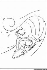 Wellenreiten Surfen Datei sketch template