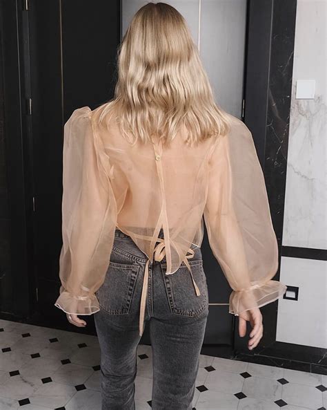 10 Sheer Blouses That Are Perfect For A Night Out The Cool Hour