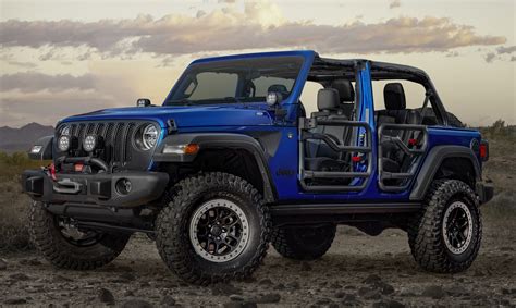 The Jeep Wrangler Jpp20 Is The Jeep Off Road Chef S Special
