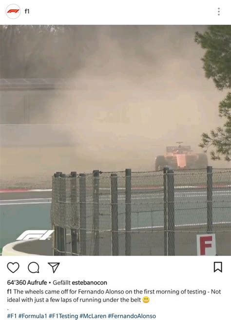 on f1s offical instagram recently😂😂 liked by ocon
