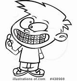 Braces Coloring Pages Getcolorings sketch template