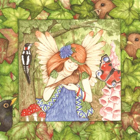 Purple Fairy The Word Forest Organisation Charity Ecards