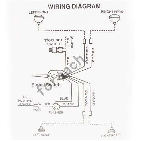 hot rod turn signal switch wiring diagram images перевод luis top