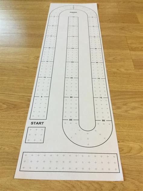 printable  cribbage board drilling templates printable word searches