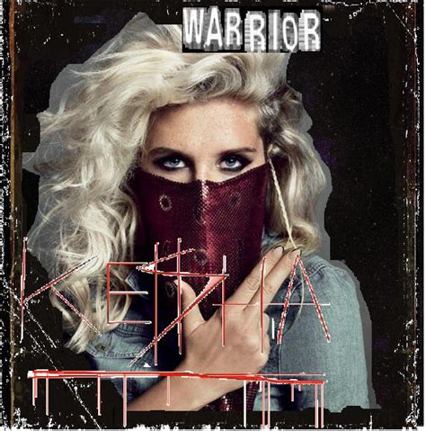 ke ha warrior 2012 album custom by tophistough on deviantart