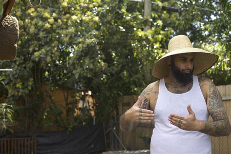 The Tattooed Beekeeper Talks Bee Stings Urban Farming And La Carreta