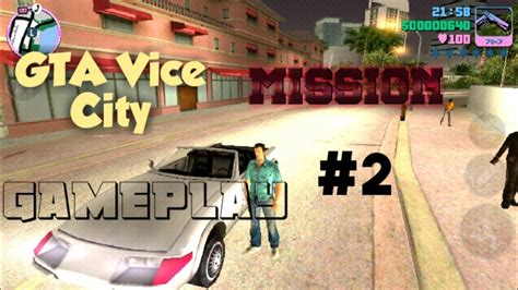 Gta Vice City Gameplay Mission 2 Deveint Gaming Youtube