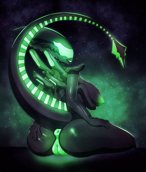 Rule 34 Alien Franchise Alien Girl Anus Color Female