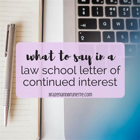 letter  continued interest  waitlisted law students brazen