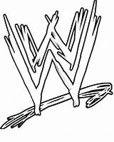 Wwe Coloring Pages Printable Logo Clipartmag Raw Adults sketch template