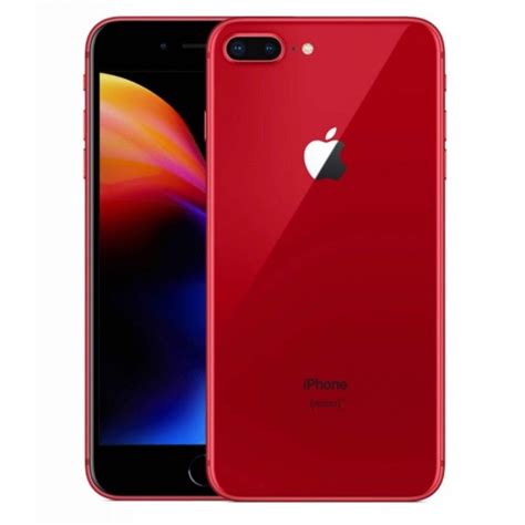 Iphone 8 Plus 256gb Rojo Reacondicionado