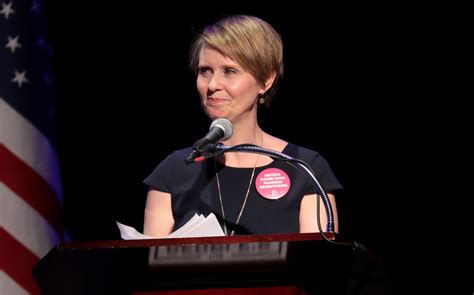sex and the city star cynthia nixon is running for fkn