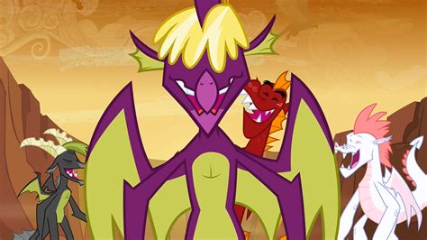 image teenage dragons sepng   pony friendship  magic wiki