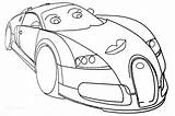 Bugatti Coloring Pages Car Veyron Printable Drawing Cool2bkids Kids Cars Chiron Color Getcolorings Getdrawings Super Print sketch template