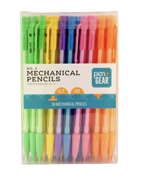 gear mechanical pencils   mm  pack lot    pencils