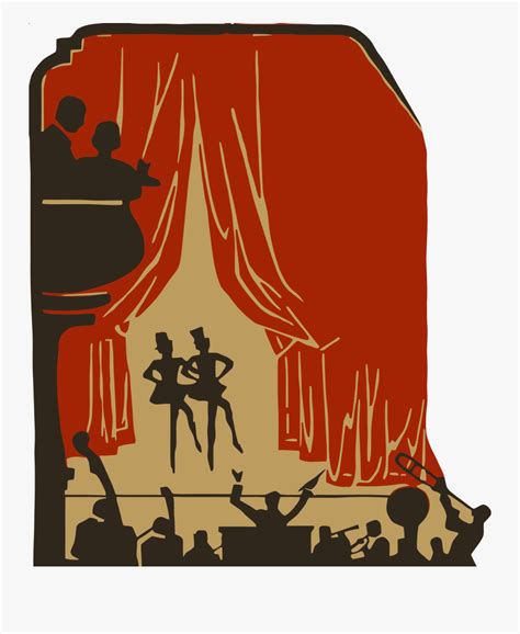 stage show clip arts clip art musical theater  transparent